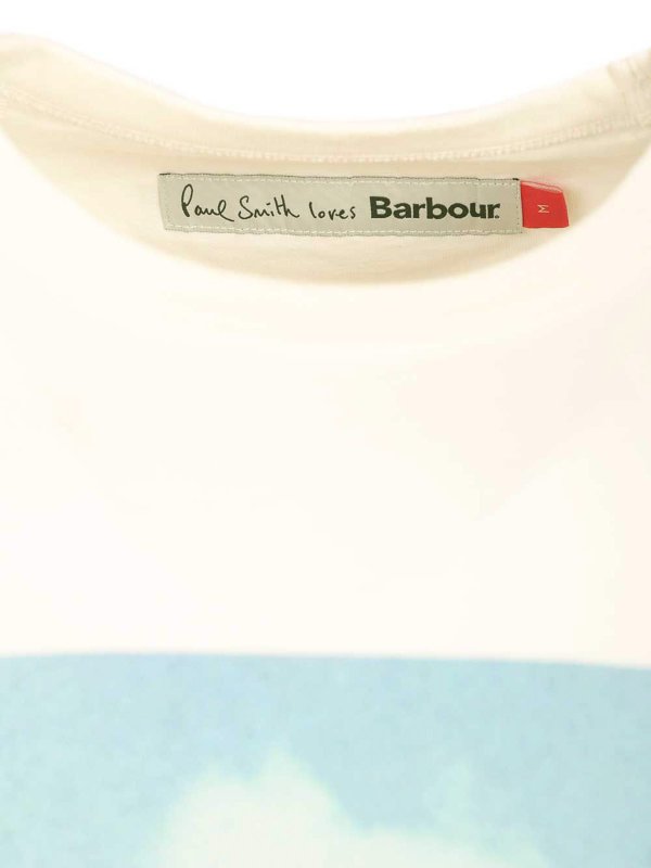 BARBOUR buy online Camiseta - Blanco