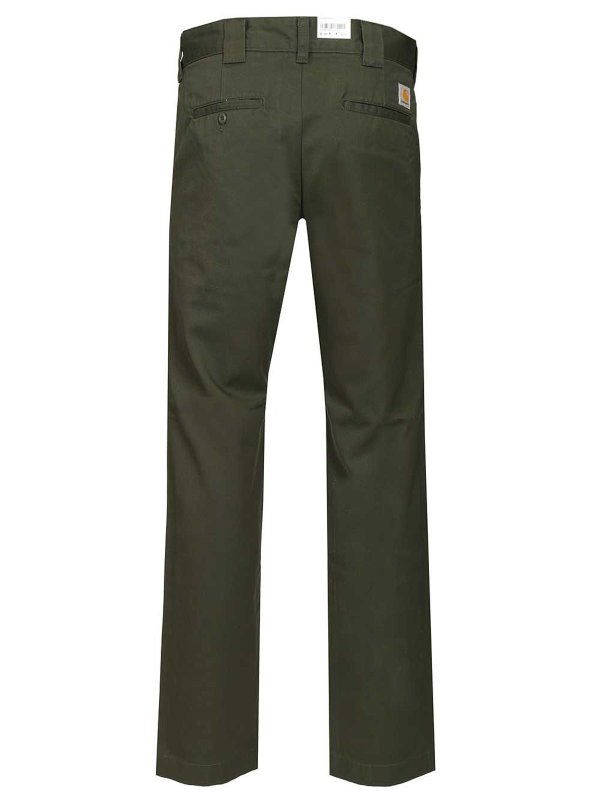 CARHARTT: カジュアルトラウザー online - カジュアルパンツ - 緑