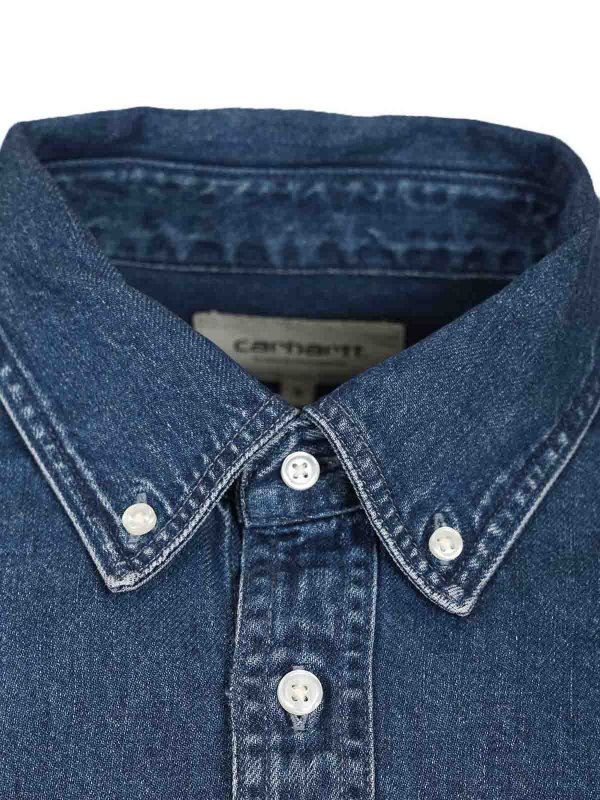 Hemd - Hellblau shop online: CARHARTT