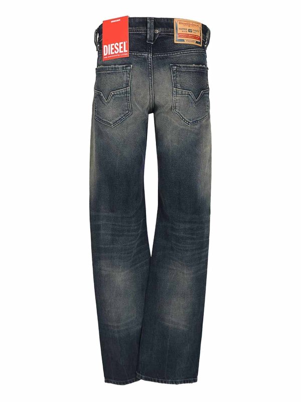 DIESEL: Jeans Rectos online - Vaqueros Rectos - Azul
