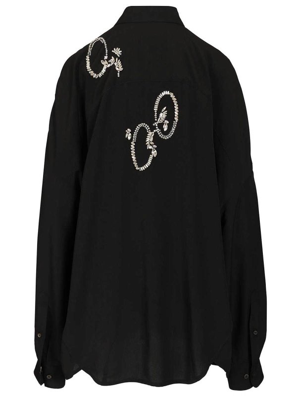 DRIES VAN NOTEN: シャツ online - シャツ - 黒