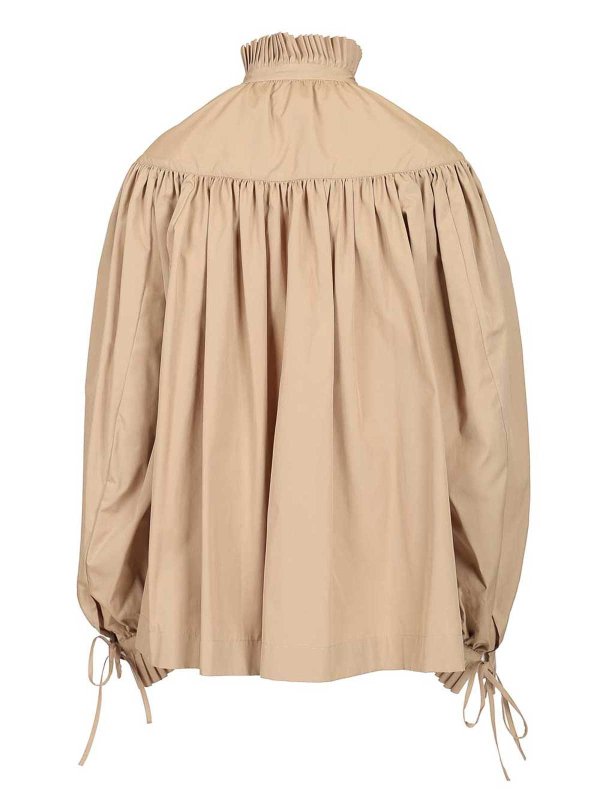 DRIES VAN NOTEN: Blusen online - Bluse - Beige