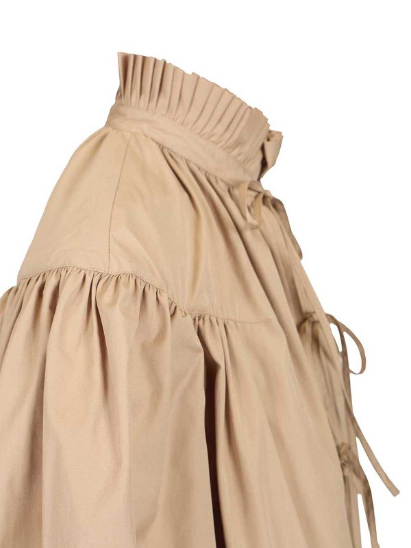 Bluse - Beige shop online: DRIES VAN NOTEN