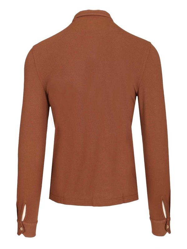 FEDELI: Camisas online - Camisa - Marrón