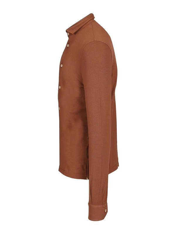 The Best Shops FEDELI: Camisas - Camisa - Marrón