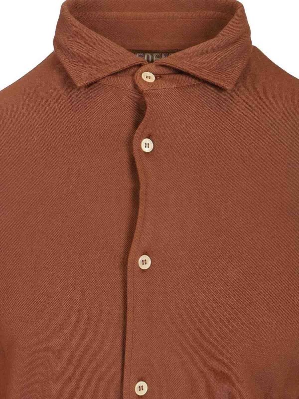 Camisa - Marrón shop online: FEDELI