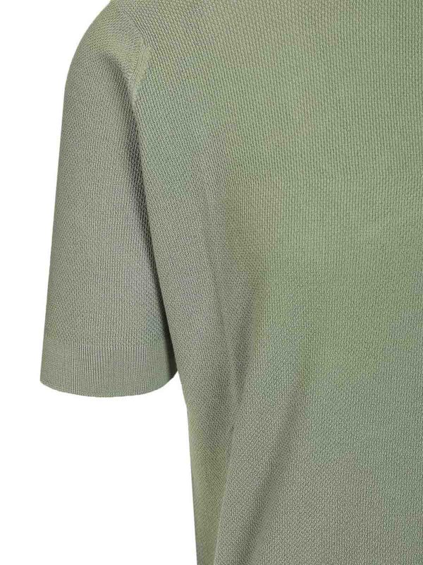 ポロシャツ - 緑 shop online: FILIPPO DE LAURENTIIS