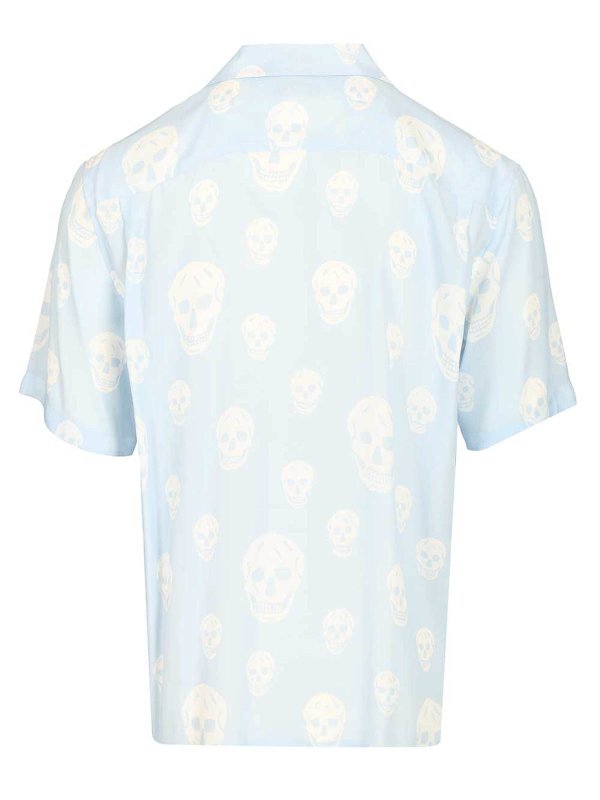 ALEXANDER MCQUEEN: Chemises online - Chemise - Bleu Clair