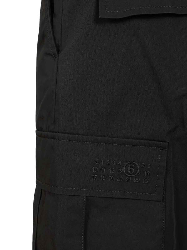 MM6 MAISON MARGIELA buy online ショートパンツ - 黒