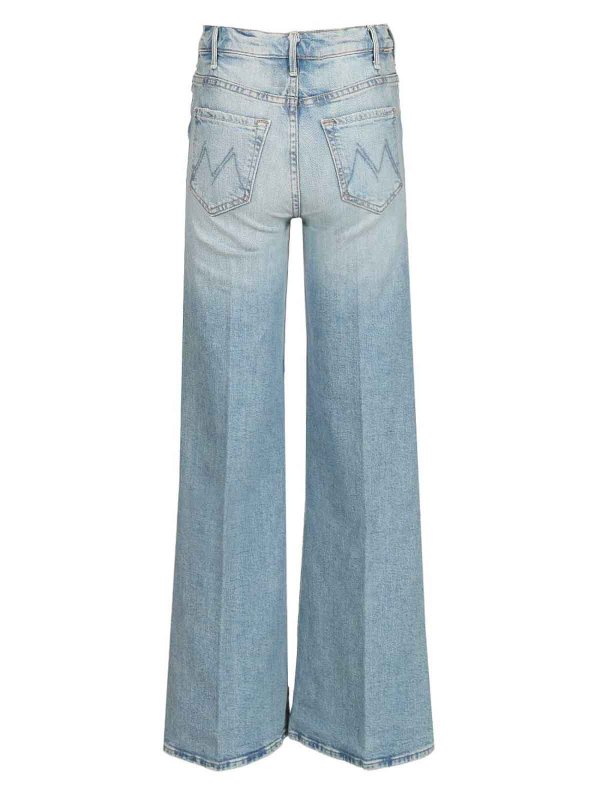 MOTHER: Schlagjeans online - Schlagjeans - Hellblau