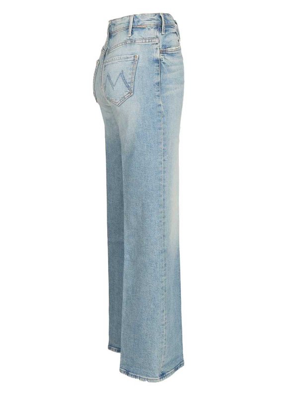 The Best Shops MOTHER: Schlagjeans - Schlagjeans - Hellblau