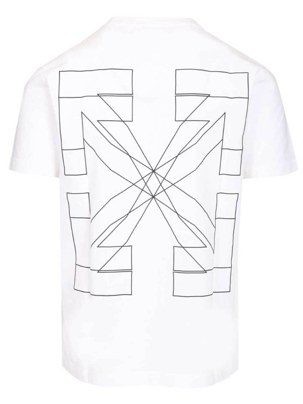 OFF-WHITE: Camisetas online - Camiseta - Blanco