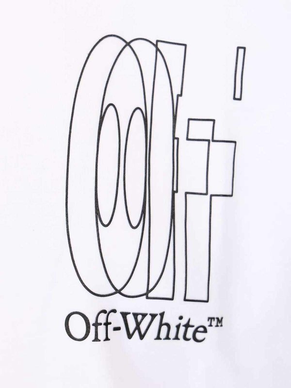 The Best Shops OFF-WHITE: Camisetas - Camiseta - Blanco