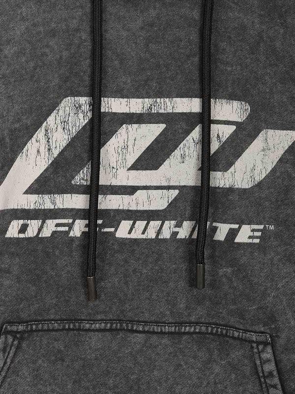 スウェットシャツ/セーター - 黒 shop online: OFF-WHITE