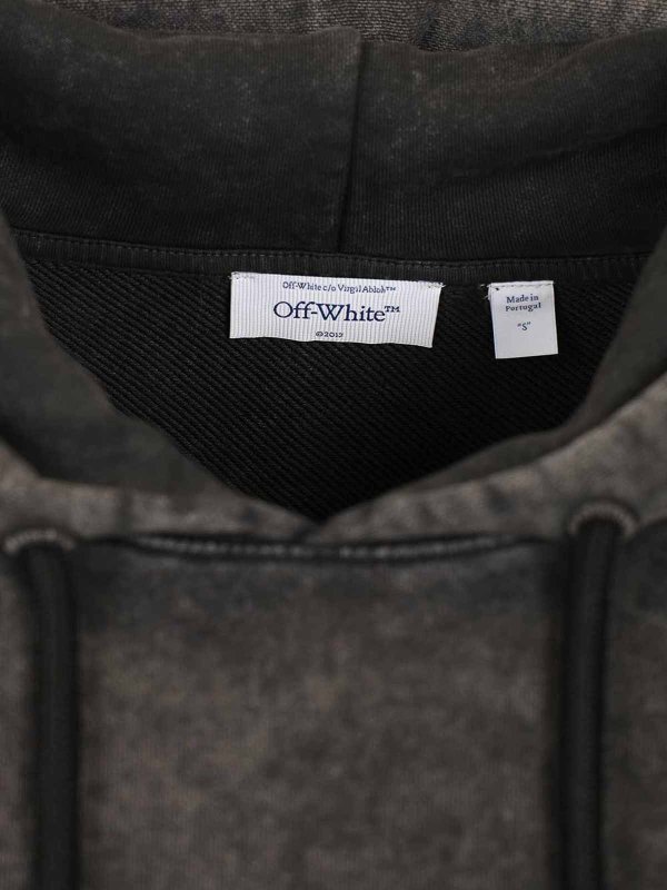 OFF-WHITE buy online スウェットシャツ/セーター - 黒