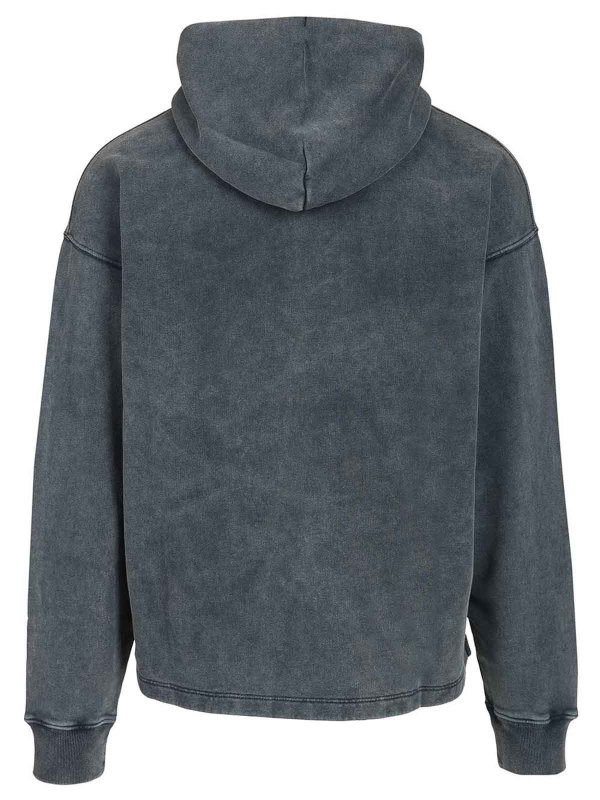 OFF-WHITE: Sweatshirts und Pullover online - Sweatshirt - Blau