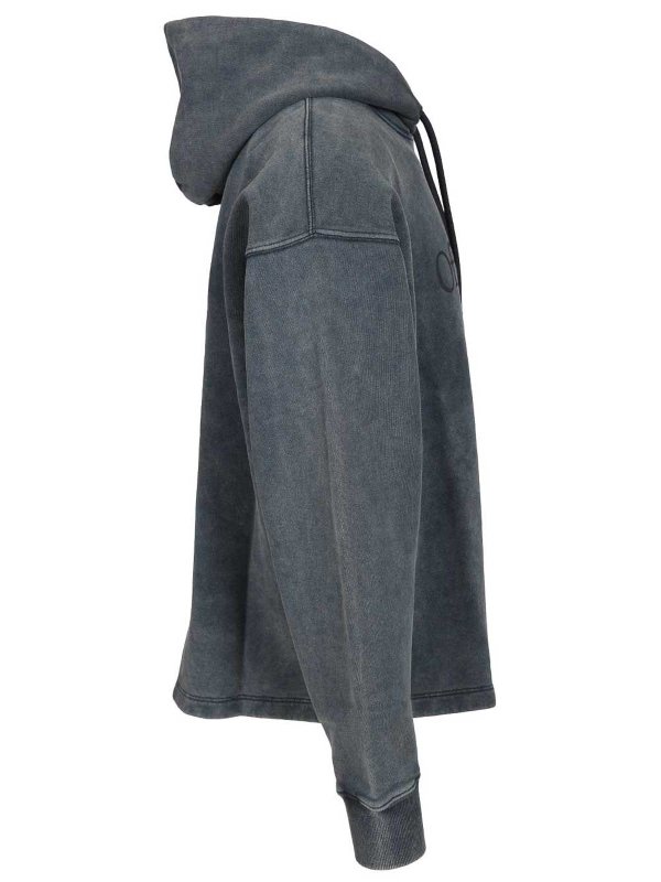 The Best Shops OFF-WHITE: Sweatshirts und Pullover - Sweatshirt - Blau