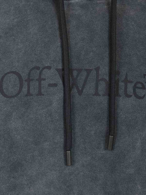 Sweatshirt - Blau shop online: OFF-WHITE