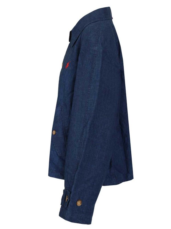 The Best Shops POLO RALPH LAUREN: ポロシャツ - ポロシャツ - ブルー