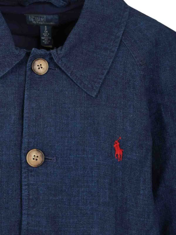 POLO RALPH LAUREN buy online ポロシャツ - ブルー