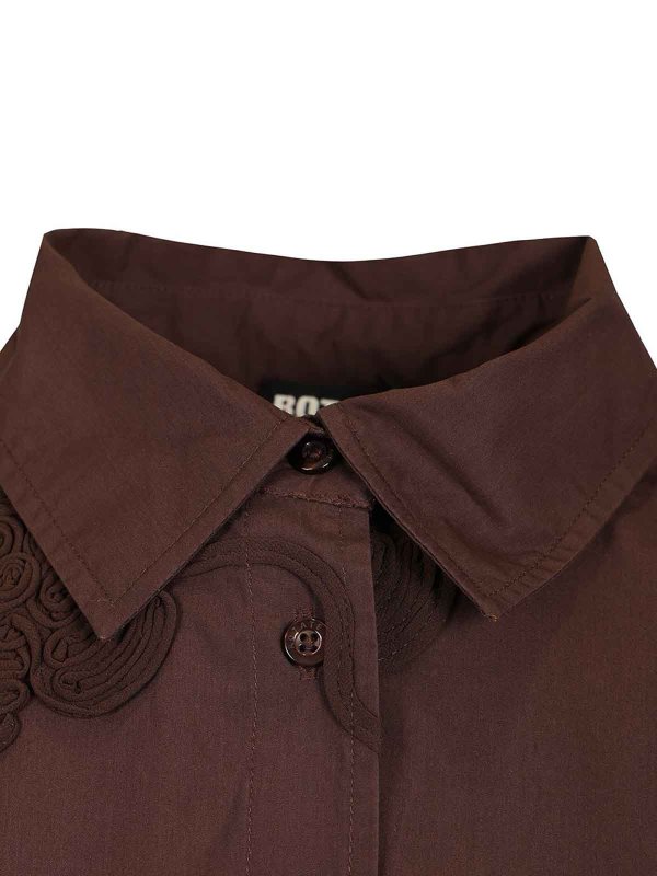 シャツ - ブラウン shop online: ROTATE Birger Christensen