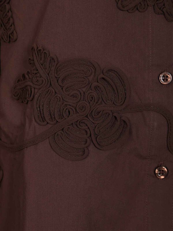 ROTATE Birger Christensen buy online シャツ - ブラウン