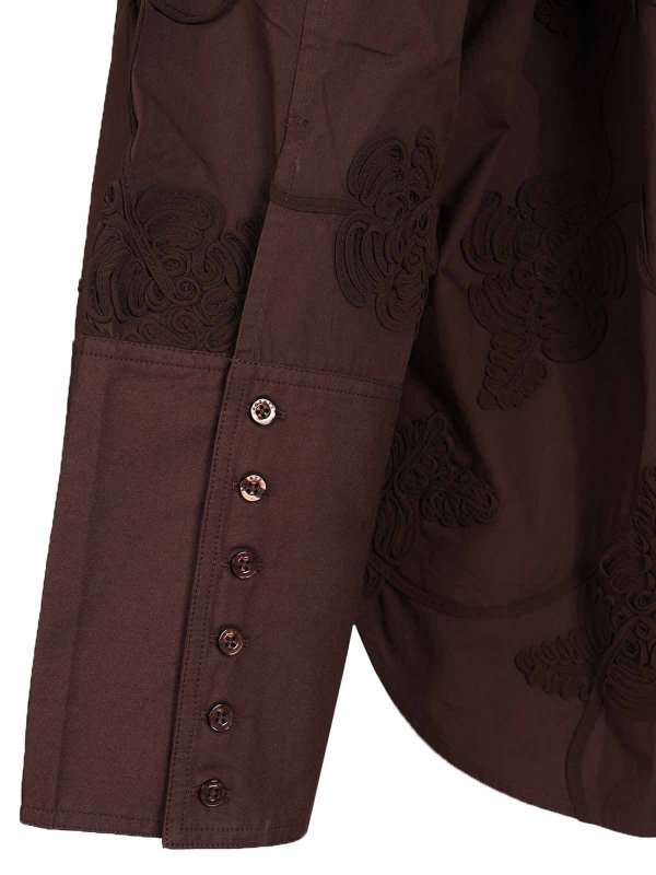 The Best Shops ROTATE Birger Christensen: シャツ - ブラウン