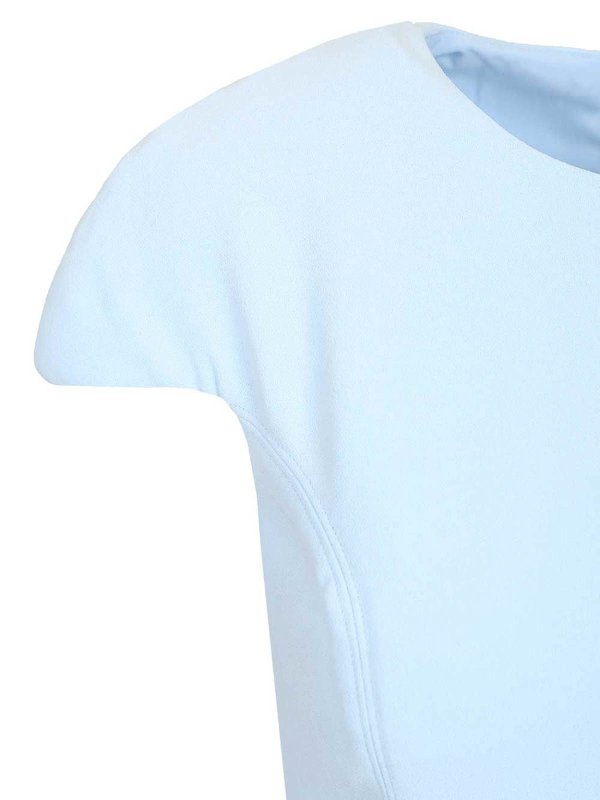 Self Portrait buy online Robe Courte - Bleu Clair