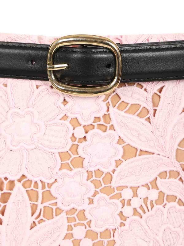 Jupe Midi - Rose shop online: Self Portrait