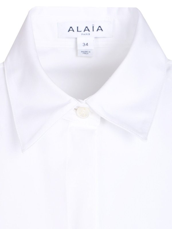 Camisa - Blanco shop online: Alaïa