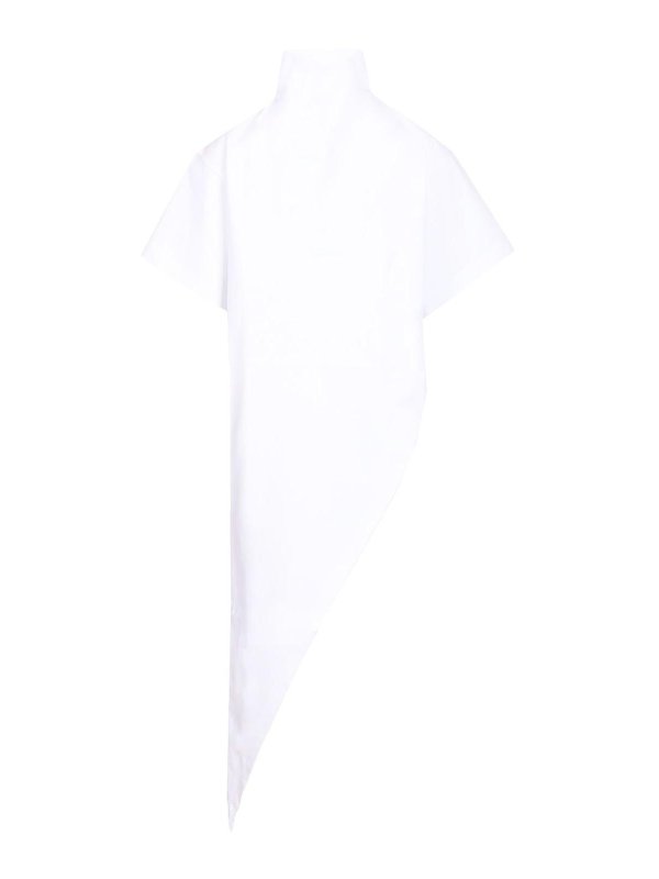 Alaïa: Tシャツ - Tシャツ - 白