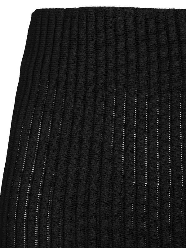Alaïa buy online Falda Larga - Negro