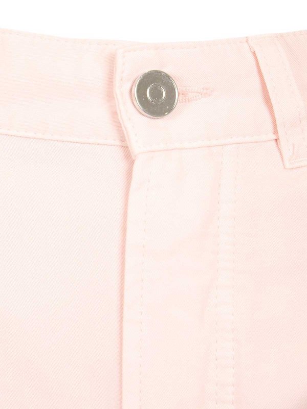 フレアジーンズ - ピンク shop online: Alaïa