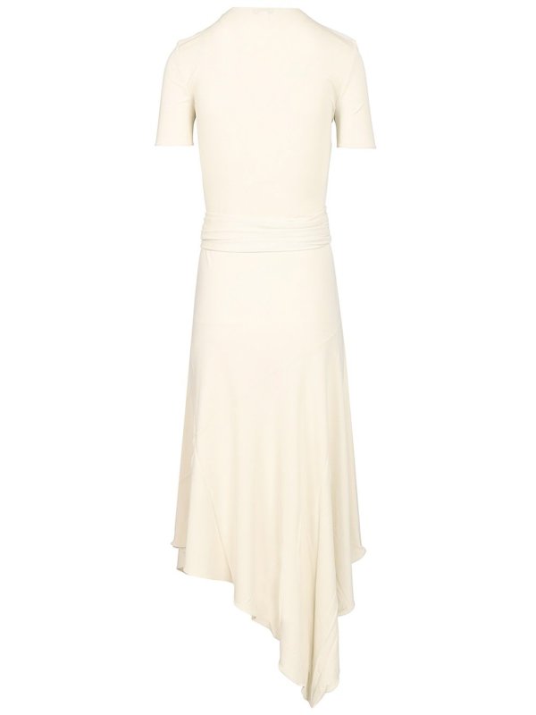 Alaïa: Pull col rond online - Pull Col Rond - Blanc