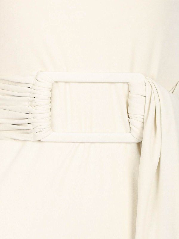 The Best Shops Alaïa: Pull col rond - Pull Col Rond - Blanc