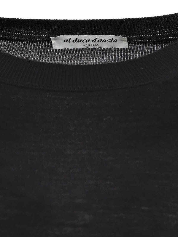 The Best Shops FILIPPO DE LAURENTIIS: クルーネック - クルーネック - ブルー