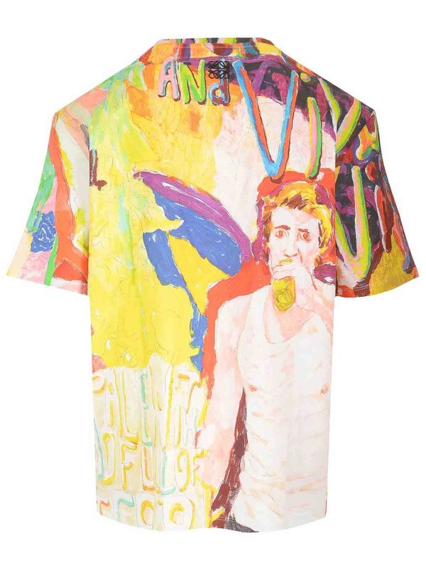 LOEWE: Tシャツ online - Tシャツ - マルチカラー