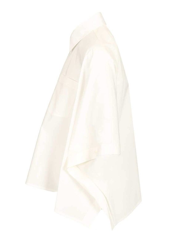 The Best Shops MM6 MAISON MARGIELA: シャツ - シャツ - 白