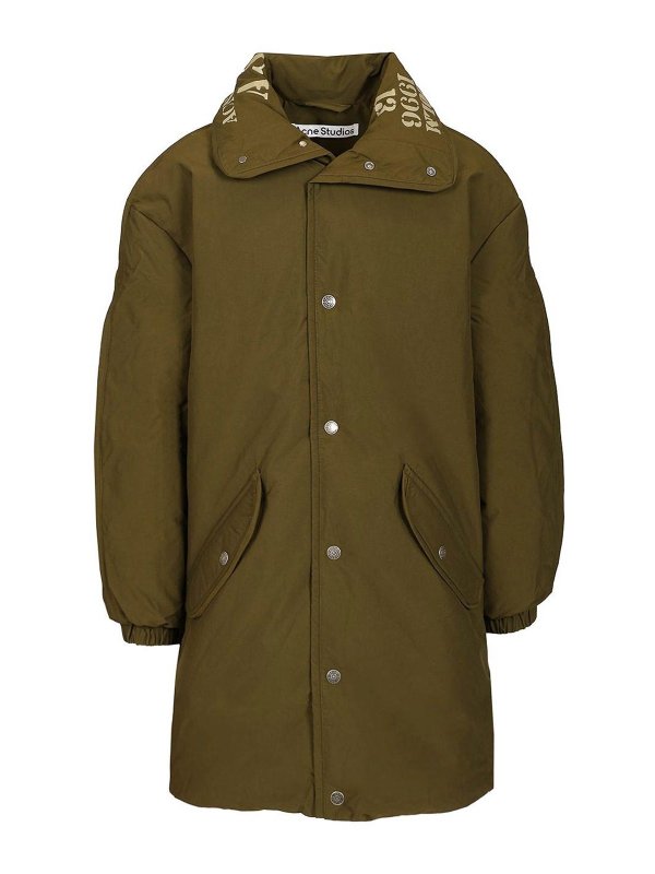 Acne Studios: padded jackets - Omero Down Jacket