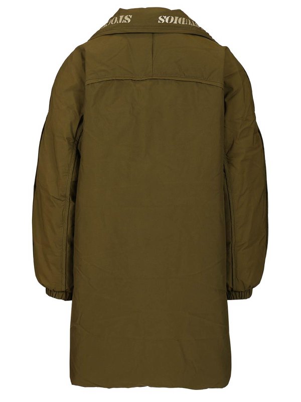 Acne Studios: padded jackets online - Omero Down Jacket