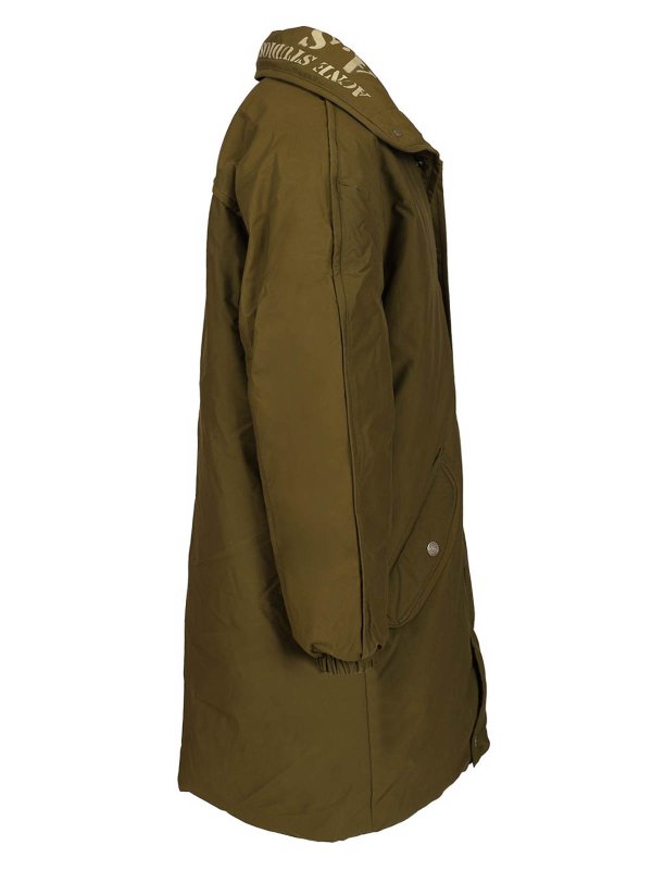 The Best Shops Acne Studios: padded jackets - Omero Down Jacket