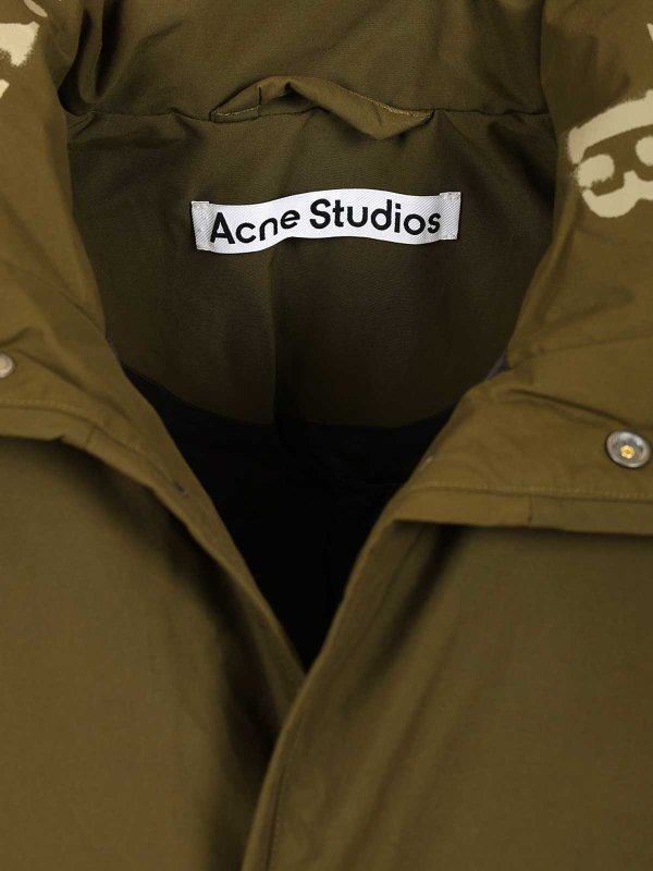 Omero Down Jacket shop online: Acne Studios