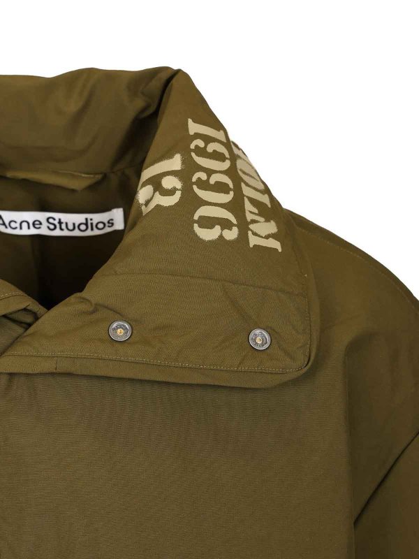 Acne Studios buy online Omero Down Jacket