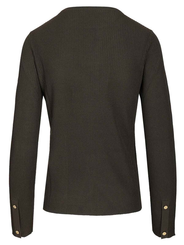 S MAX MARA: クルーネック online - クルーネック - 緑
