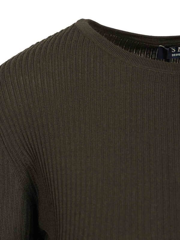 The Best Shops S MAX MARA: クルーネック - クルーネック - 緑