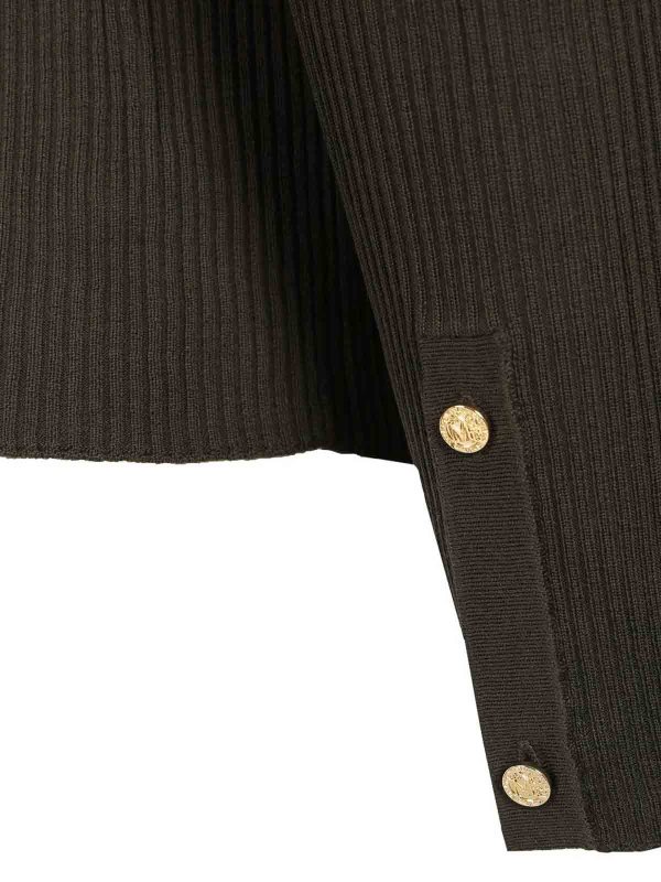 クルーネック - 緑 shop online: S MAX MARA