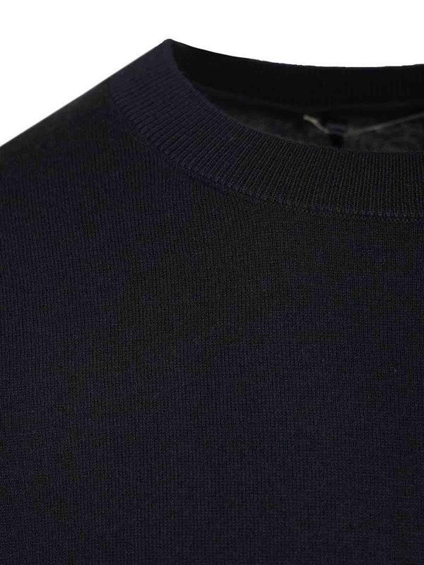 The Best Shops S MAX MARA: クルーネック - クルーネック - ブルー