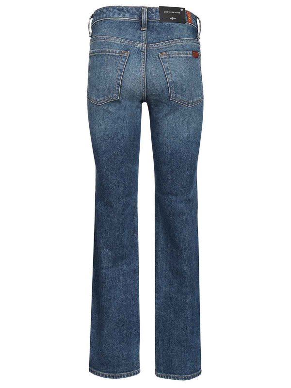 7 FOR ALL MANKIND: スキニージーンズ online - スキニージーンズ - ブルー