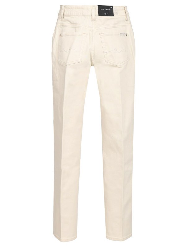 7 FOR ALL MANKIND: Jeans Rectos online - Vaqueros Rectos - Blanco
