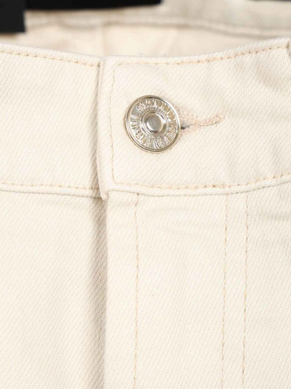 The Best Shops 7 FOR ALL MANKIND: Jeans Rectos - Vaqueros Rectos - Blanco